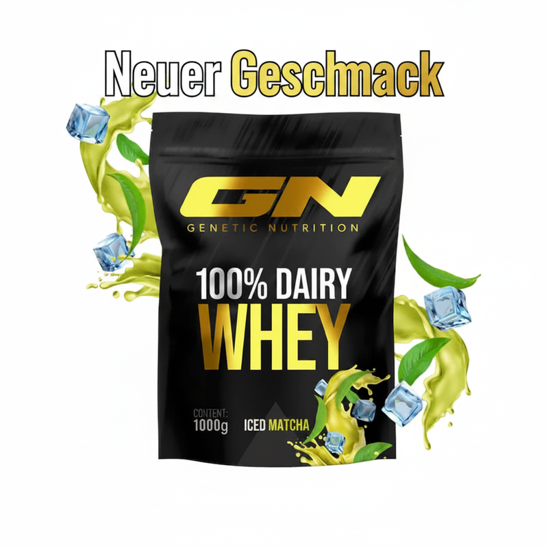 Neuer Geschmack – Iced Matcha Whey 1:1