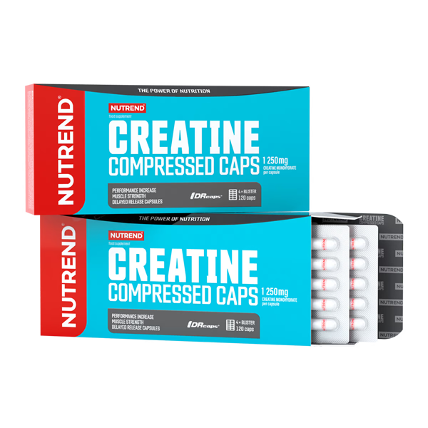 Nutrend Creatine Compressed