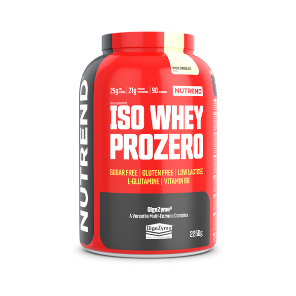 Nutrend Iso Whey Prozero
