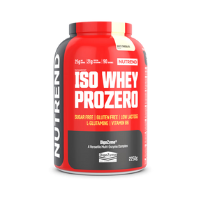 Nutrend Iso Whey Prozero