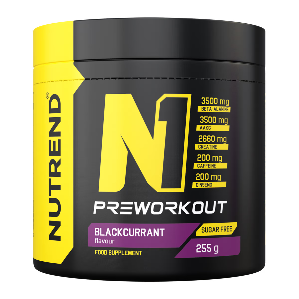 nutrend n1 pre workout