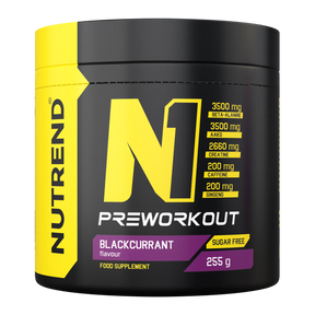 nutrend n1 pre workout