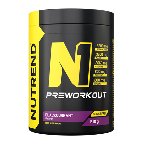 Nutrend N1 Pre Workout
