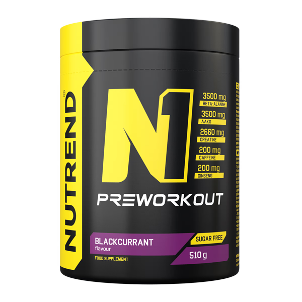 Nutrend N1 Pre Workout