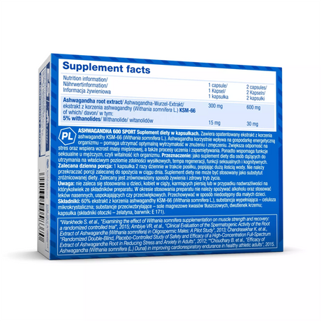 Olimp Ashwagandha 600