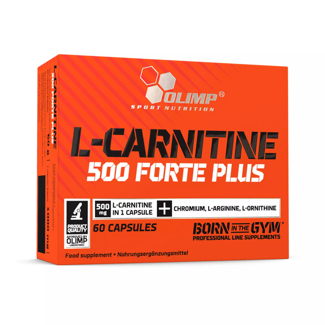 Olimp L-Carnitine 500 Forte Plus