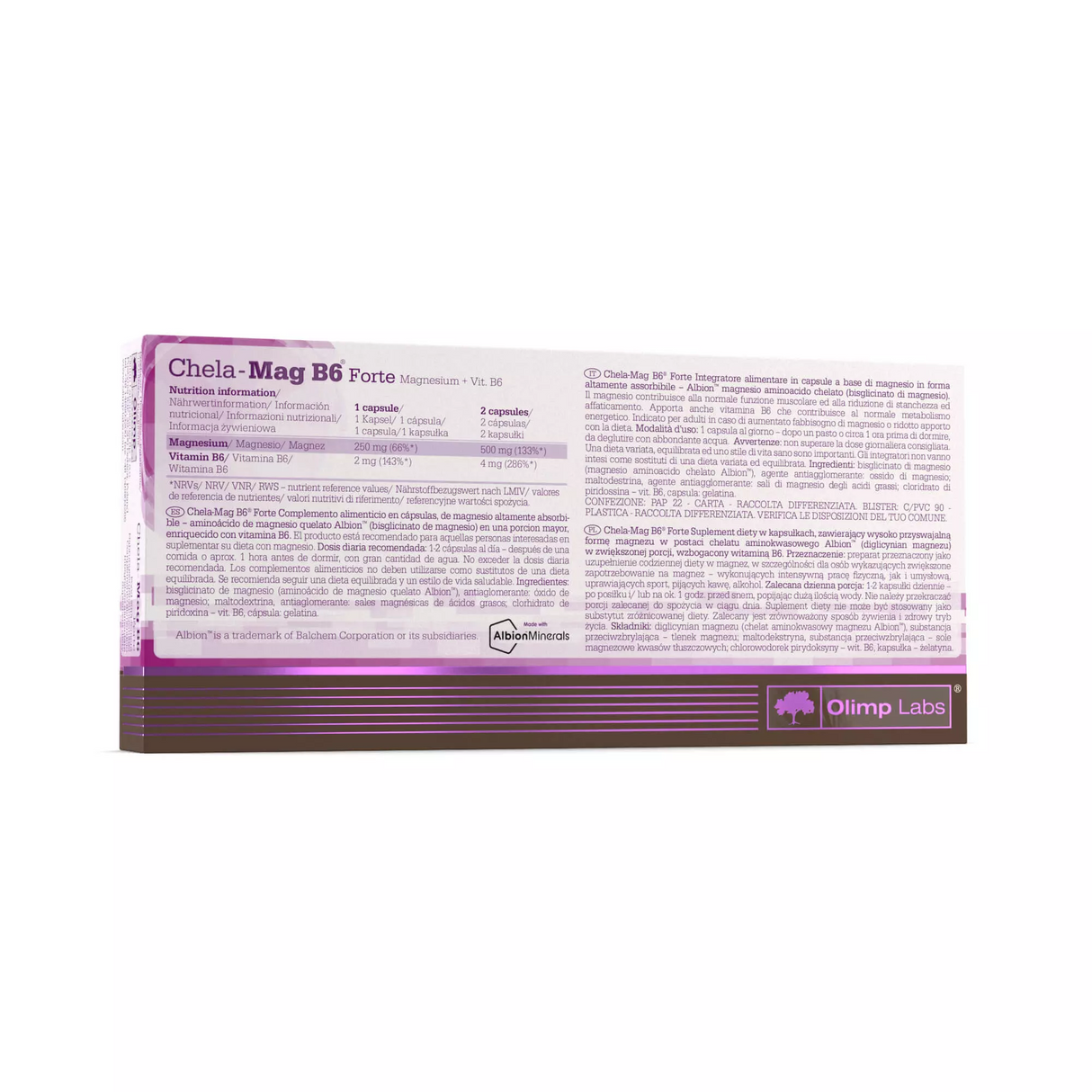 Olimp Chela Mag B6