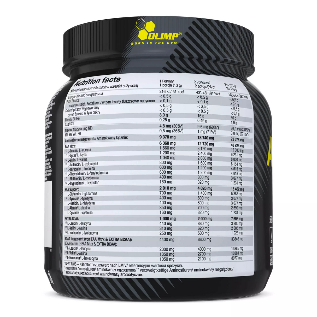 olimp amino eaa xplode