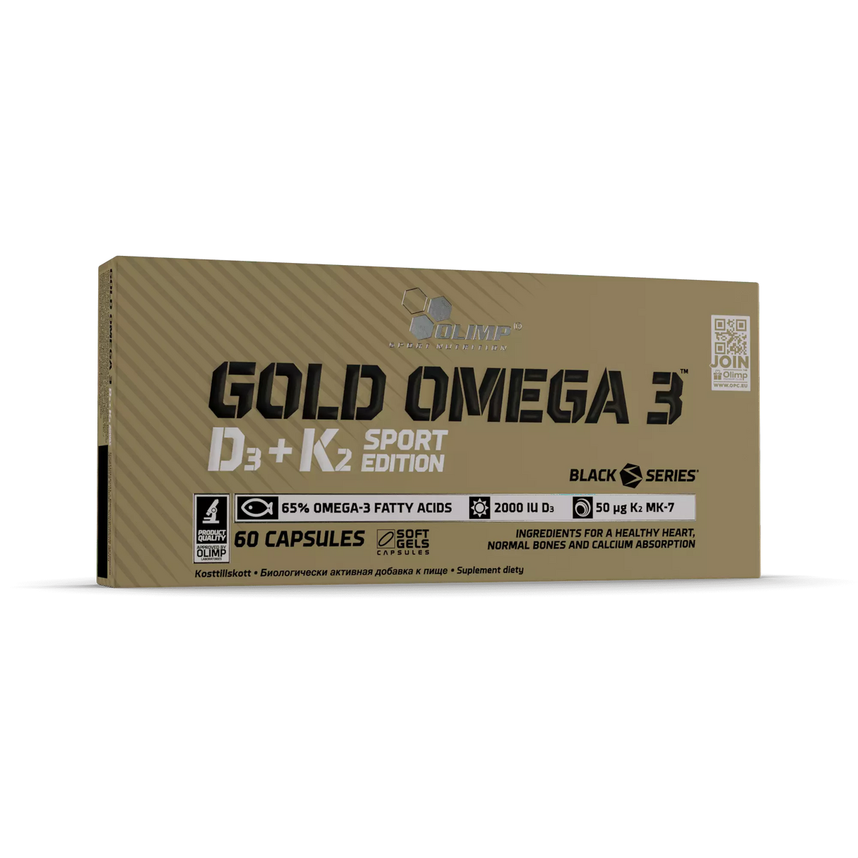 Olimp Omega 3 D3 + K2
