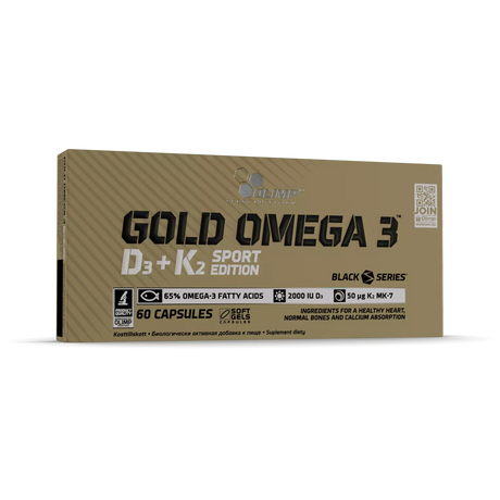 Olimp Omega 3 D3 + K2