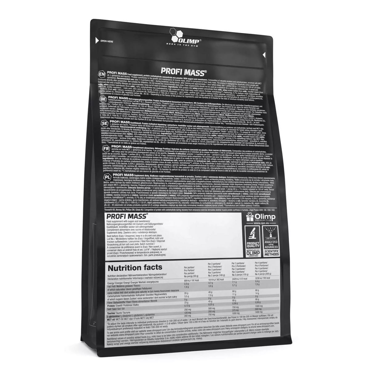 Olimp Profi Mass
