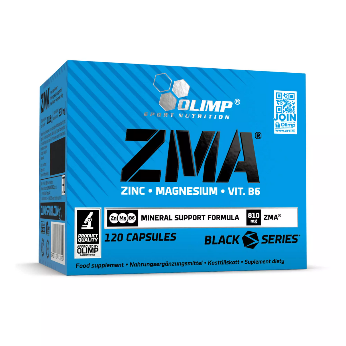Olimp ZMA 120 Kapseln