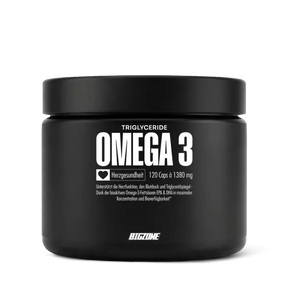 Big Zone Omega 3 Triglyceride 120 kapseln