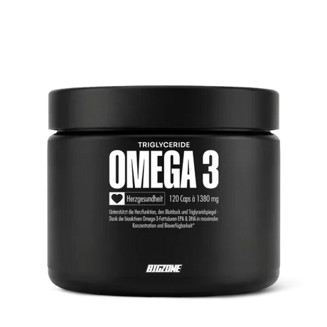Big Zone Omega 3 Triglyceride 120 kapseln
