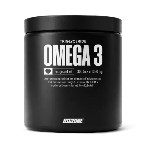 Big Zone Omega 3 Triglyceride 300 kapseln