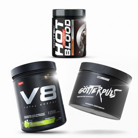 Pre Workout Booster Bundle Produktfoto