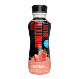 Body Attack High Protein Shake 500ml Flasche Strawberry