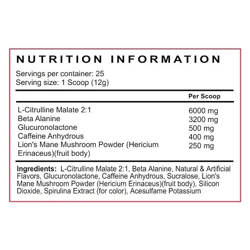 Psycho Pharma Edge of Insanity