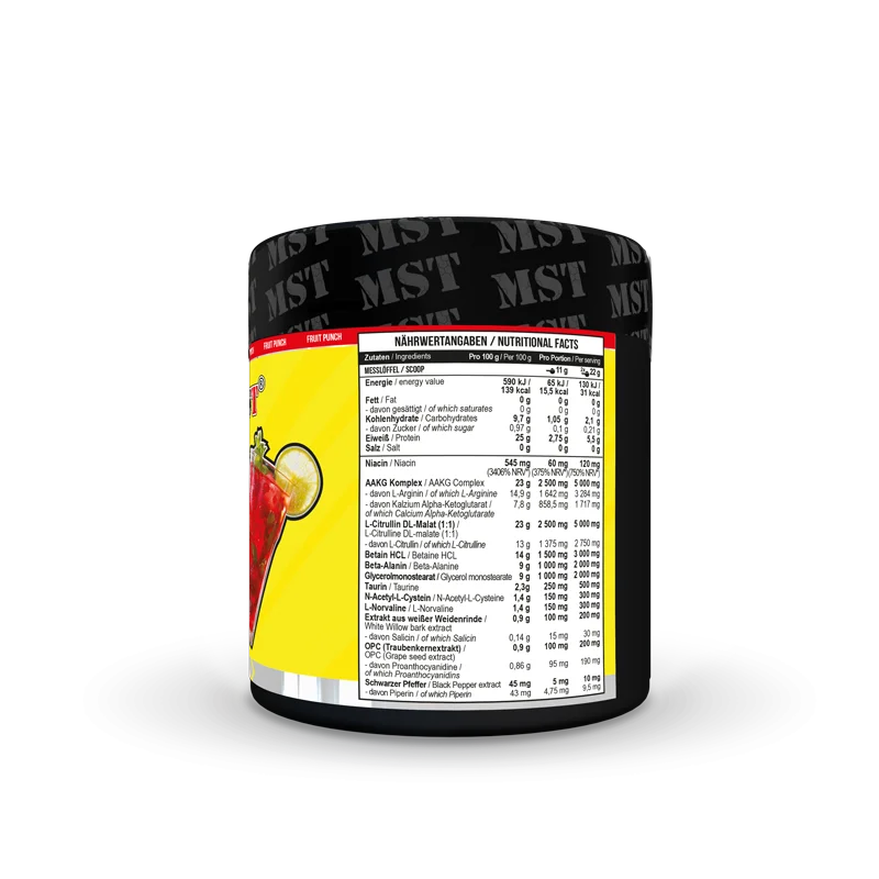 MST Nutrition Pump Killer