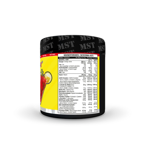 MST Nutrition Pump Killer