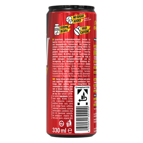 All Stars Raw Intensity Energy Drink