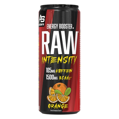 All Stars Raw Intensity Energy Drink
