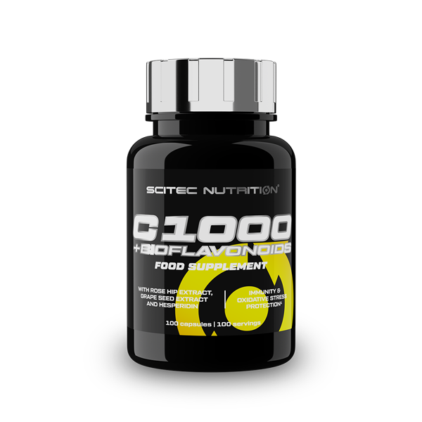 Scitec Nutrition C1000 Bioflavonoid 100 Kapseln