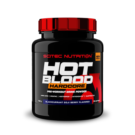 Scitec Nutrition Hot Blood Hardcore 700g