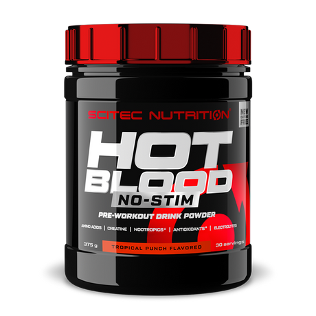 Scitec Nutrition Hot Blood No Stim