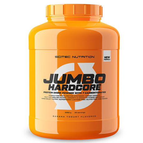Scitec Nutrition Jumbo Hardcore 3060g