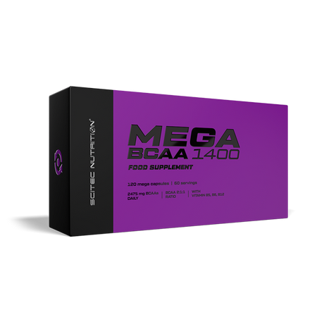 Scitec Nutrition Mega BCAA 1400