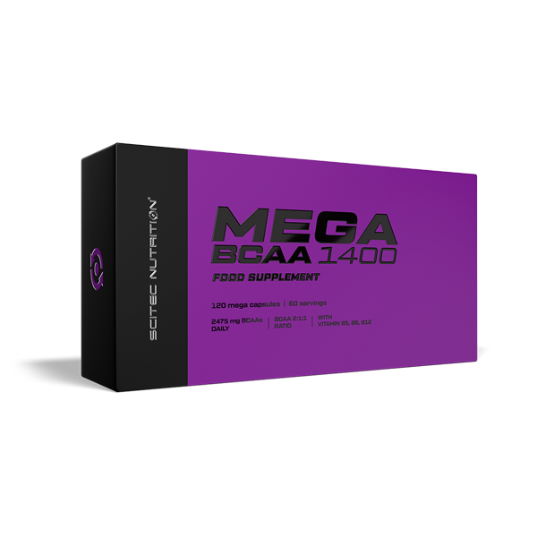 Scitec Nutrition Mega BCAA 1400