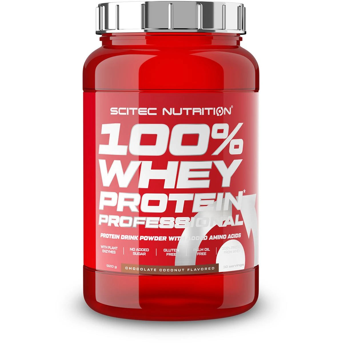scitec nutrition 100% whey protein professional 920g chocolate coconut