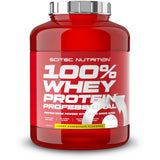 scitec nutrition 100% whey protein professional lemon cheesecake