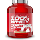 scitec nutrition 100% whey protein professional white chocolate