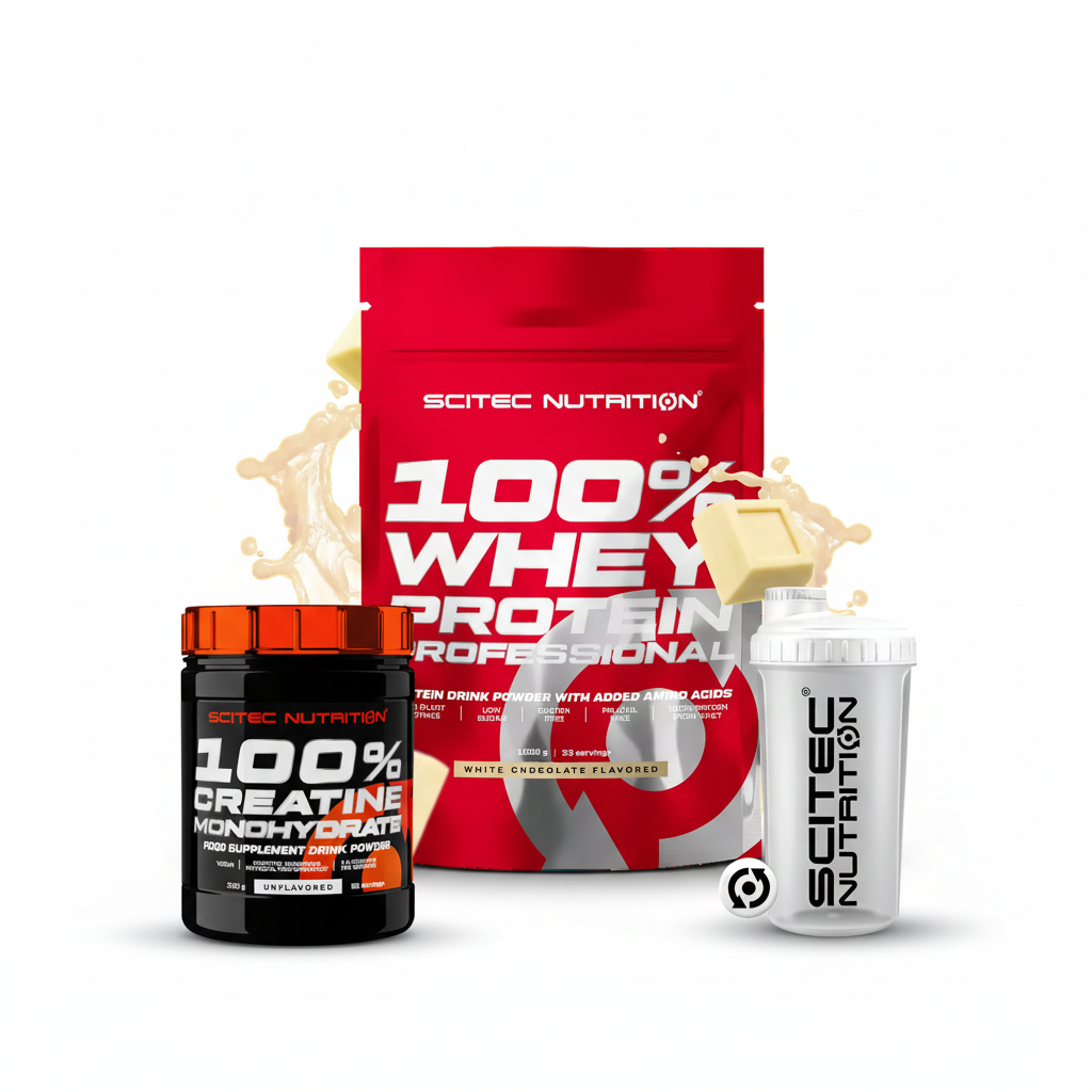 Scitec Nutrition Fitness-Paket mit 3 Produkten