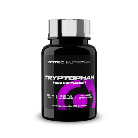Scitec Nutrition Tryptophan 60 Kapseln