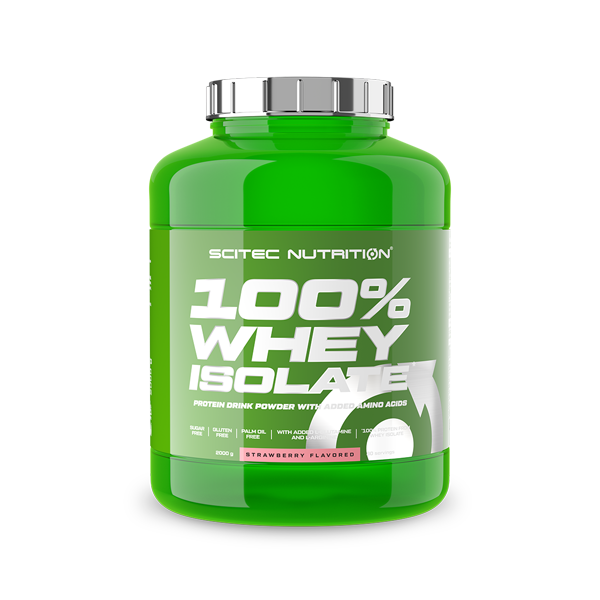 Scitec Nutrition 100% Whey Isolate