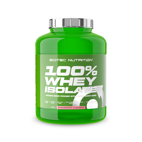 Scitec Nutrition 100% Whey Isolate
