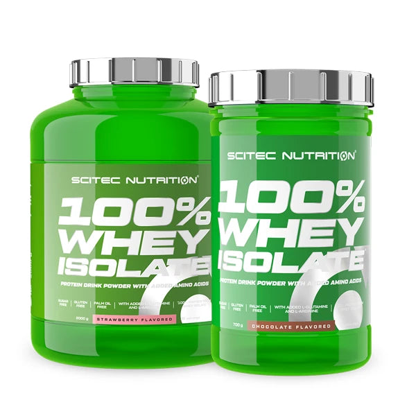 Scitec Nutrition 100% Whey Isolate
