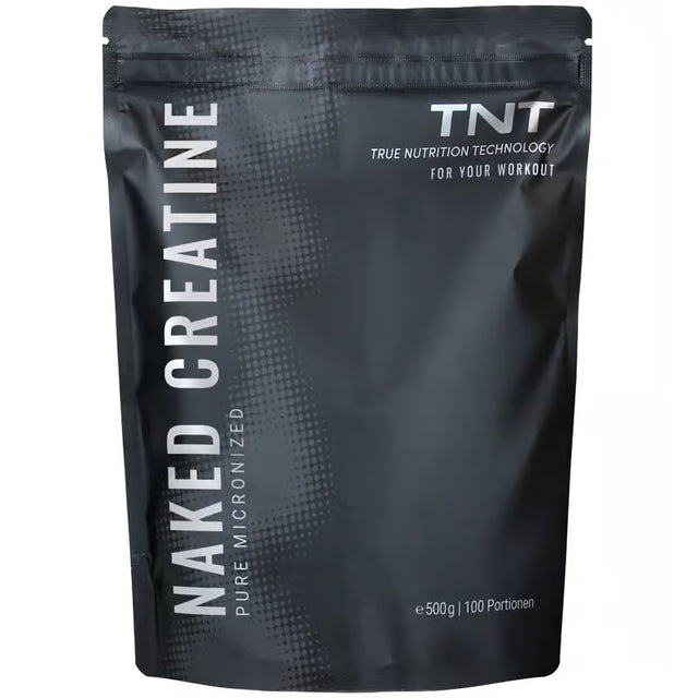 TNT Naked Creatine 500g