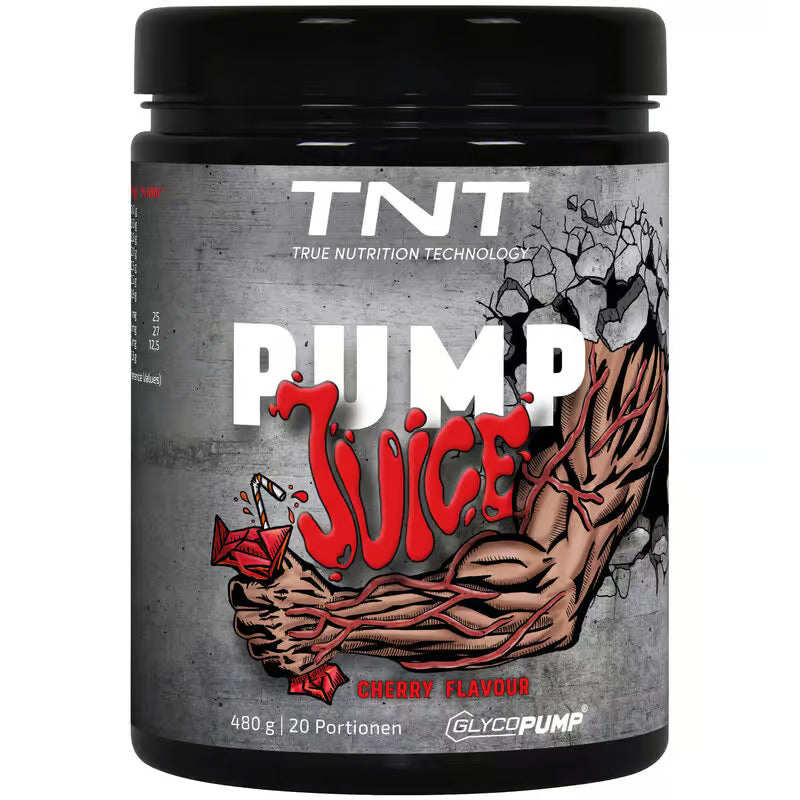 TNT Pump Juice 480g cherry