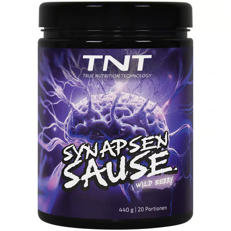 TNT Synapsensauce 440g wild berry