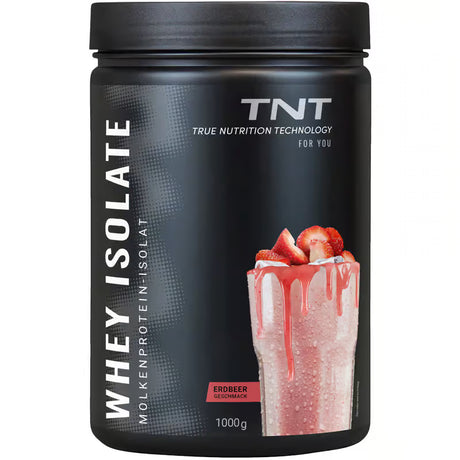 TNT Whey Protein Isalete 1000g Erdbeer