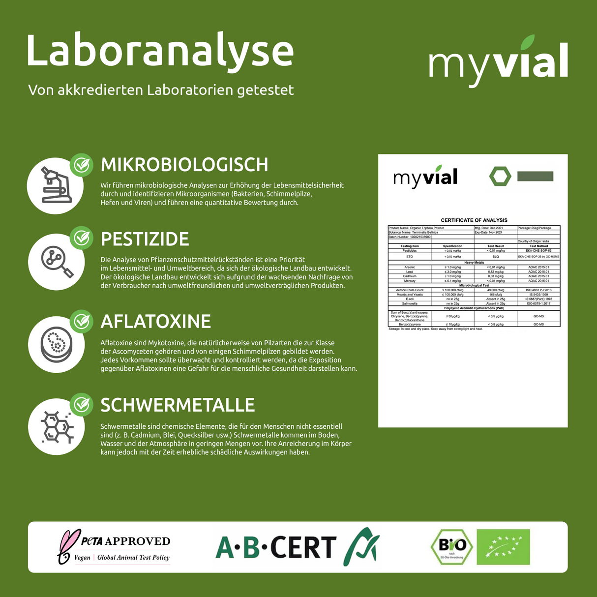Bio Triphala Kapseln