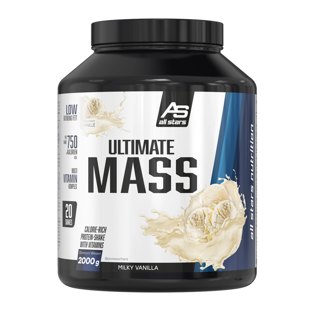 ultimate mass gain 2000g