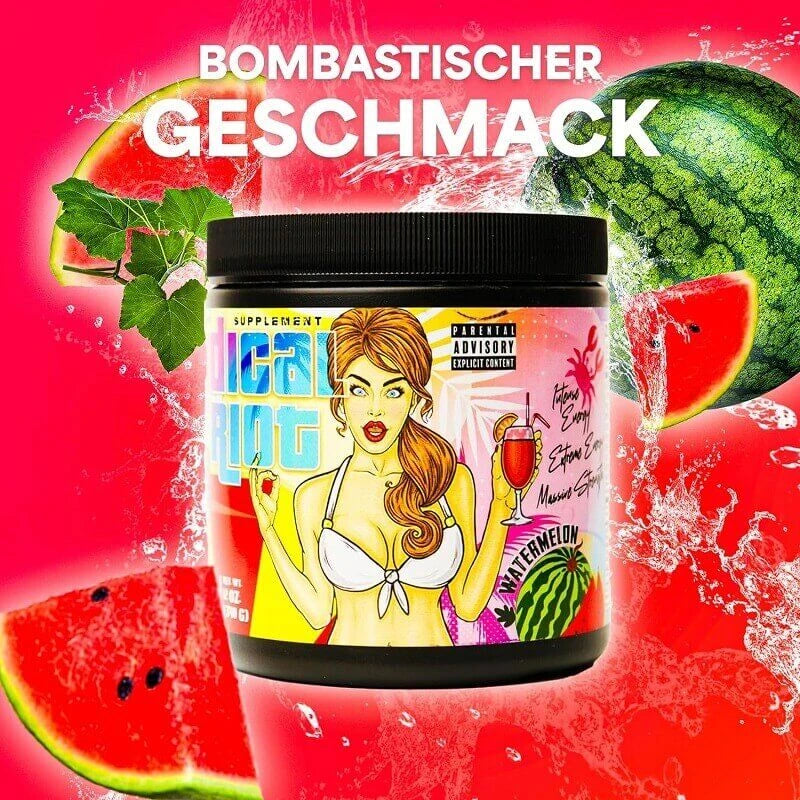 American Supps Radical Riot V3 Pre Workout