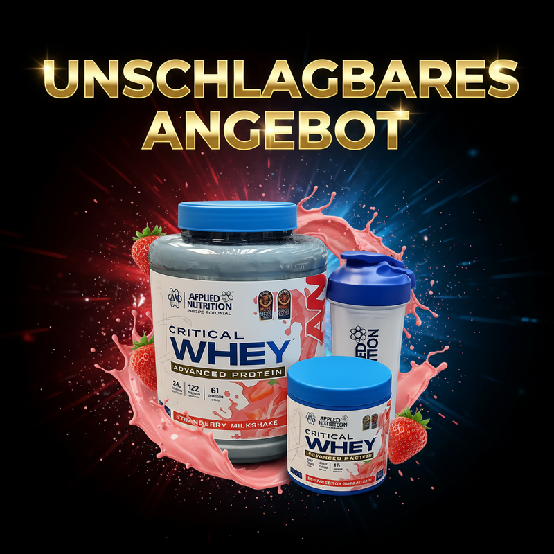 Unschlagbares Angebot – Critical Whey Bundle