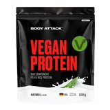 Body Attack Vegan Protein 1kg Natural