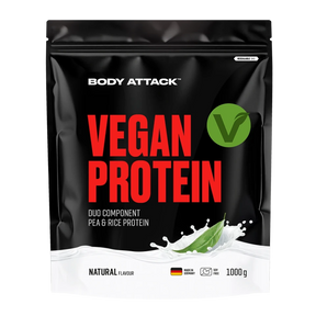 Body Attack Vegan Protein 1kg Natural